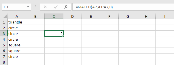 Match Function