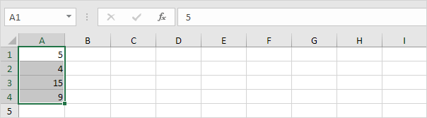 Create A Named Range In Excel Easy Excel Tutorial