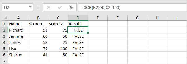 Xor Function