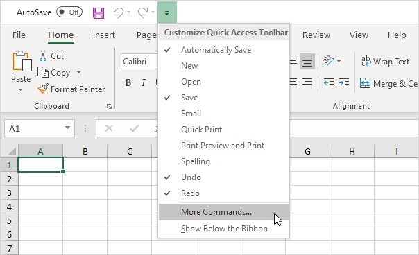 Quick Access Tool Bar In Excell 2013 For Mac Quick Access Tool Bar In Excell 2013 For Mac