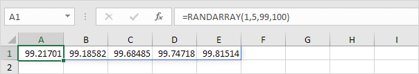Generate Random Decimal Numbers