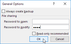 copy excel file without protection