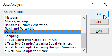 Select Regression