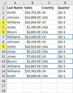 Remove Duplicates Example