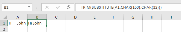 Remove Non-breaking Spaces