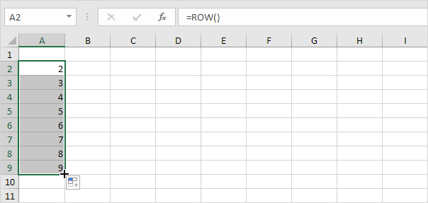 Multiple ROW functions