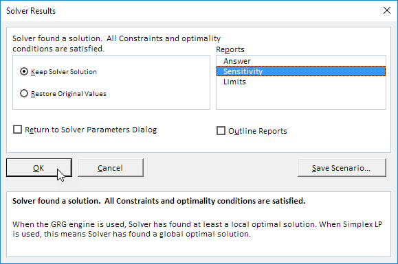 install solver in excel for mac