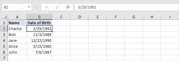 Simple Sort by Date (Before)