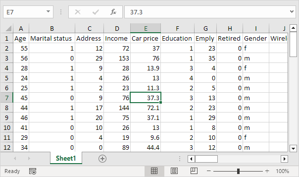 Select a Cell that is Not in Column A or Row 1