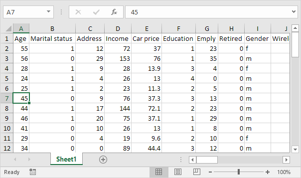 how-to-split-an-excel-2010-worksheet-window-dummies