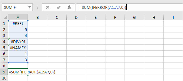 Array Formula