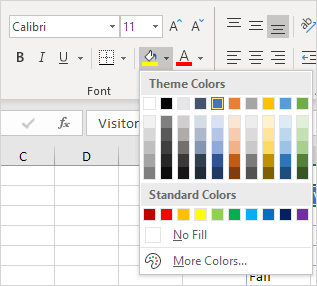 Office Theme Colors