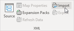 XML to Excel