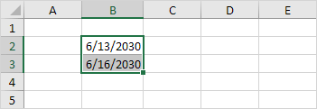 Date Pattern