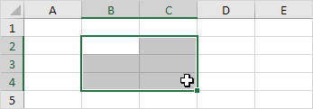 Phạm vi Ví dụ Range Example