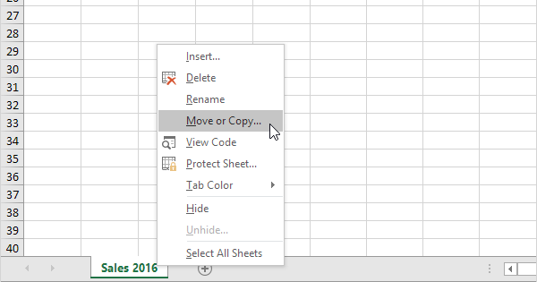 worksheets in excel easy excel tutorial