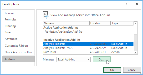 data analysis toolpak excel 2011 download