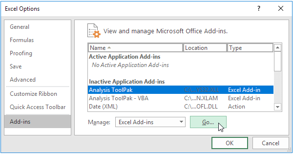 where is quick analysis button in excel 2013