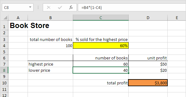What If Analysis In Excel Easy Excel Tutorial