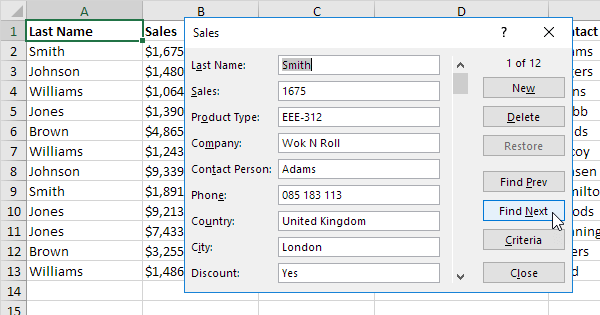 excel show quick analysis button