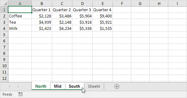 group-worksheets-in-excel-easy-excel-tutorial