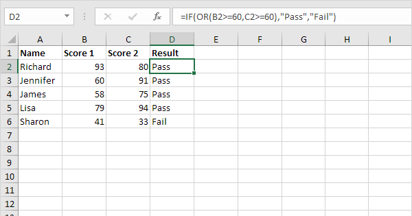 How to use the Excel IF function (In Easy Steps)