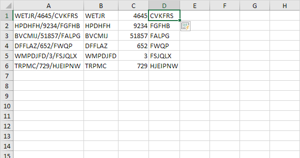 How to Split Cells in Excel (In Easy Steps)