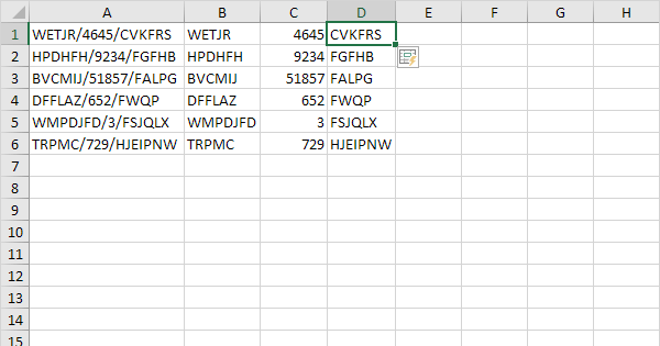 How to Split Cells in Excel (Quickly and Easily)