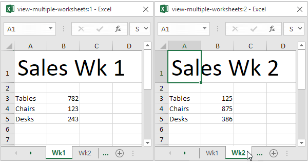 view-multiple-worksheets-at-the-same-time-spreadsheets-made-easy