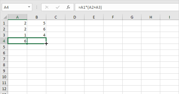 Formulas And Functions In Excel Easy Excel Tutorial