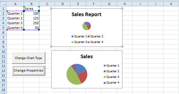 Vba Chart Types