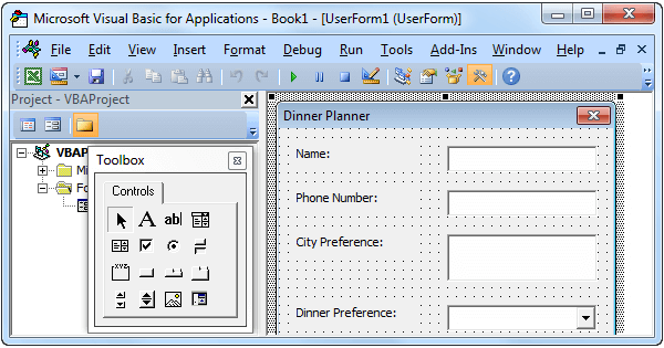 Excel VBA Userform - Easy Excel Macros