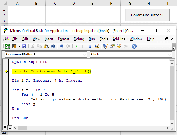 VBA