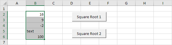 Error Handling In Excel Vba Easy Excel Macros