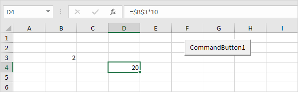 Excel Vba Formular1c1 Property Easy Excel Macros