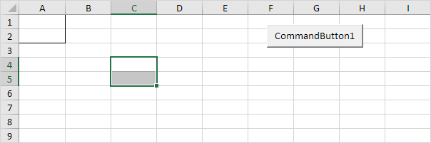 Excel VBA Offset Property Result