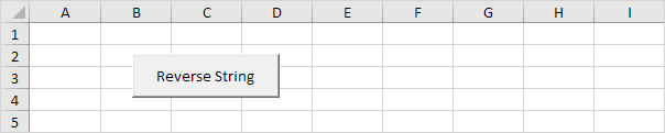 Reverse String in Excel VBA