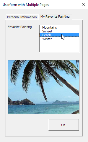 File labels from excel