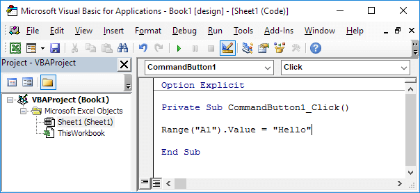 Ajouter une ligne de code