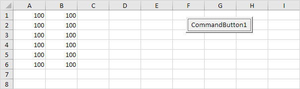 Double Loop in Excel VBA