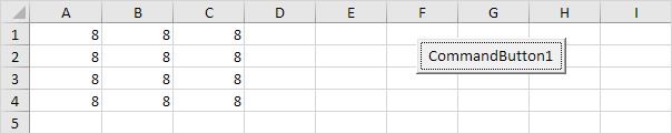Declare a Range Object in Excel VBA
