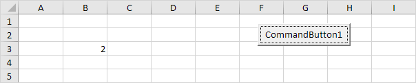 Excel VBA Range Example