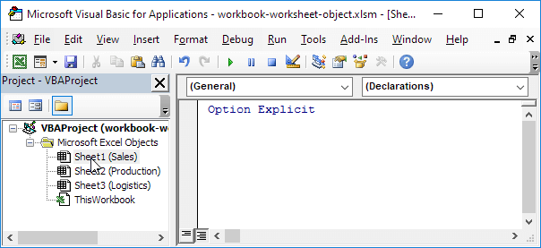 Excel VBA Workbook and Worksheet Object - Easy Excel Macros